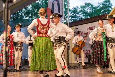 Pierwszy Dzień 58. Tygodnia Kultury Beskidzkiej